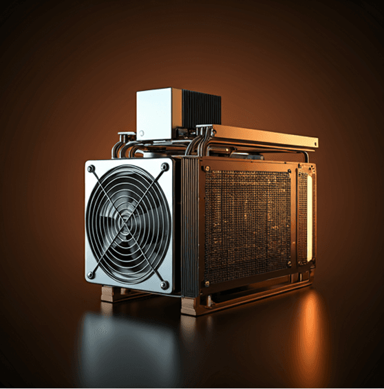 ASIC mining hardware procurement