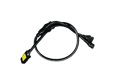ANTWIRE,UL-SJT-3Cx14AWG,300V,PA45X6C,2xC13,1m