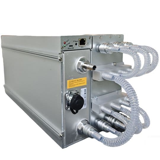 Bitmain Antminer S21j XP Hyd (495Th)